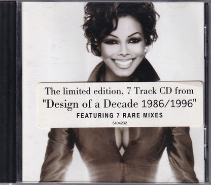 The Limited Edition, 7 Track CD From "Design Of A Decade 1986/1996" - Image 1