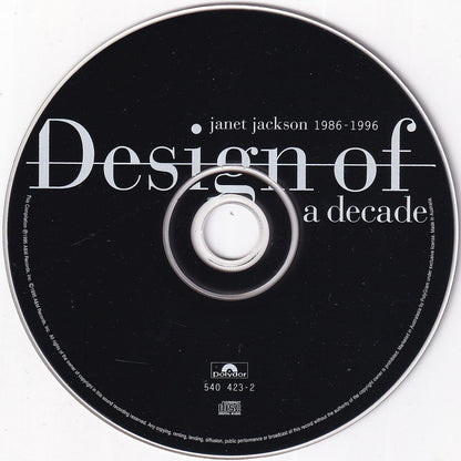 The Limited Edition, 7 Track CD From "Design Of A Decade 1986/1996" - Image 3