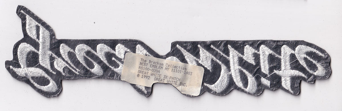 Logo Embroidered Patch