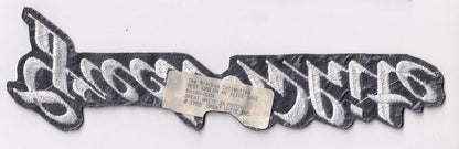 Logo Embroidered Patch