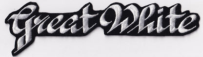 Logo Embroidered Patch