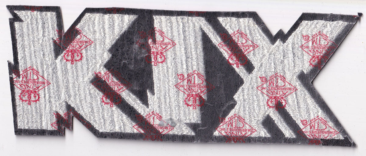 Logo Embroidered Patch
