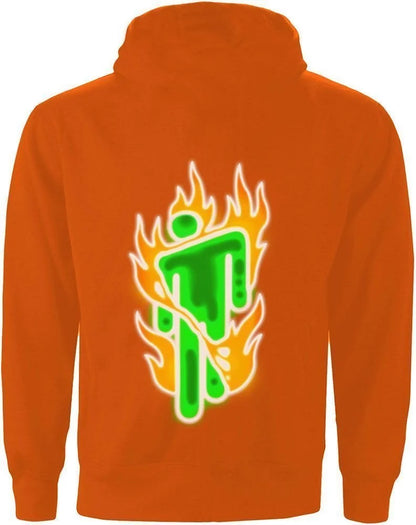 Airbrush Flames Hoodie