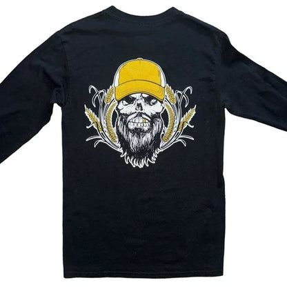 Bearded Skull Longsleeve Shirt
