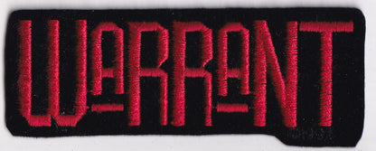 Logo Embroidered Patch