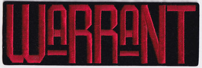 Logo Embroidered Patch
