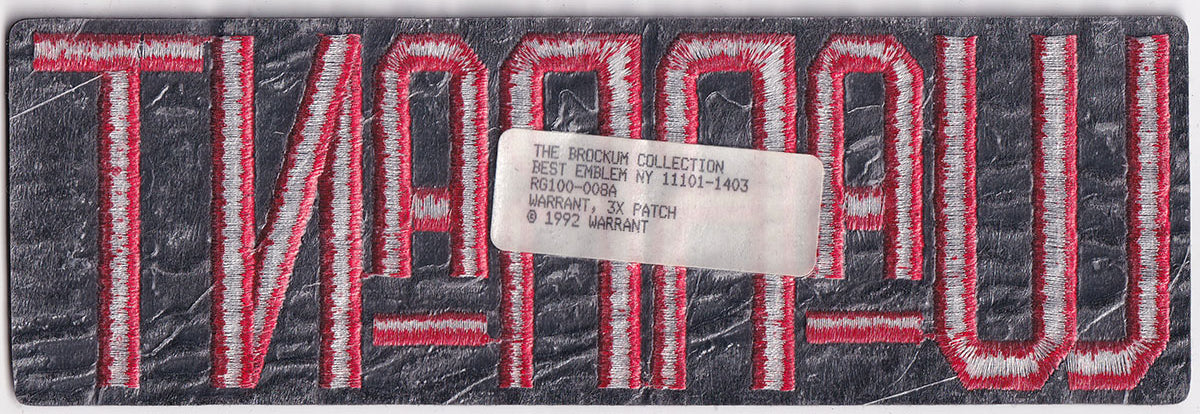 Logo Embroidered Patch