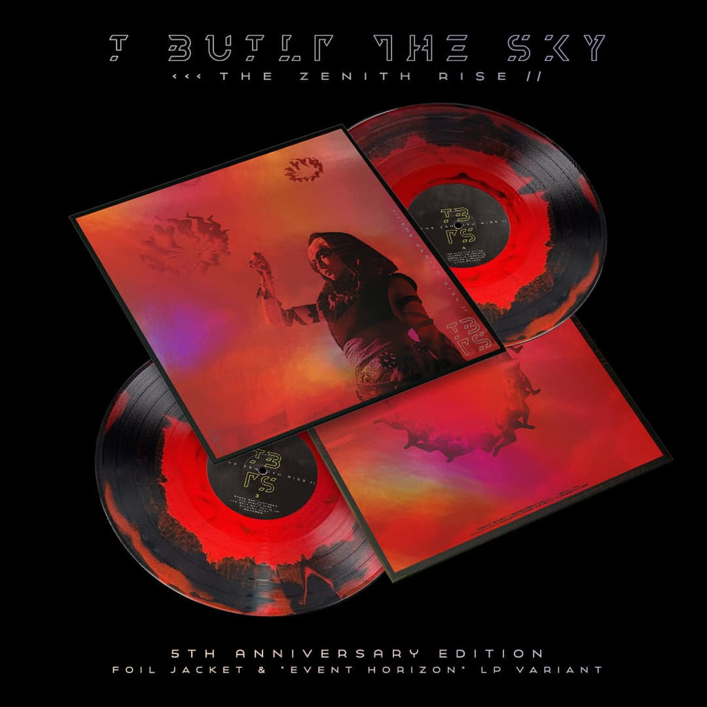 ALBUM COVER ARTWORK + CD AND VINYL PACKAGING DESIGN • THE