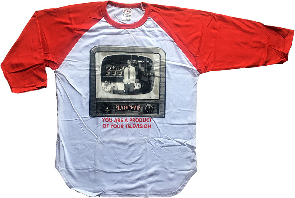 Product Of Your TV Design 1999 Oz Tour 3/4 Sleeve Raglan White T-Shirt