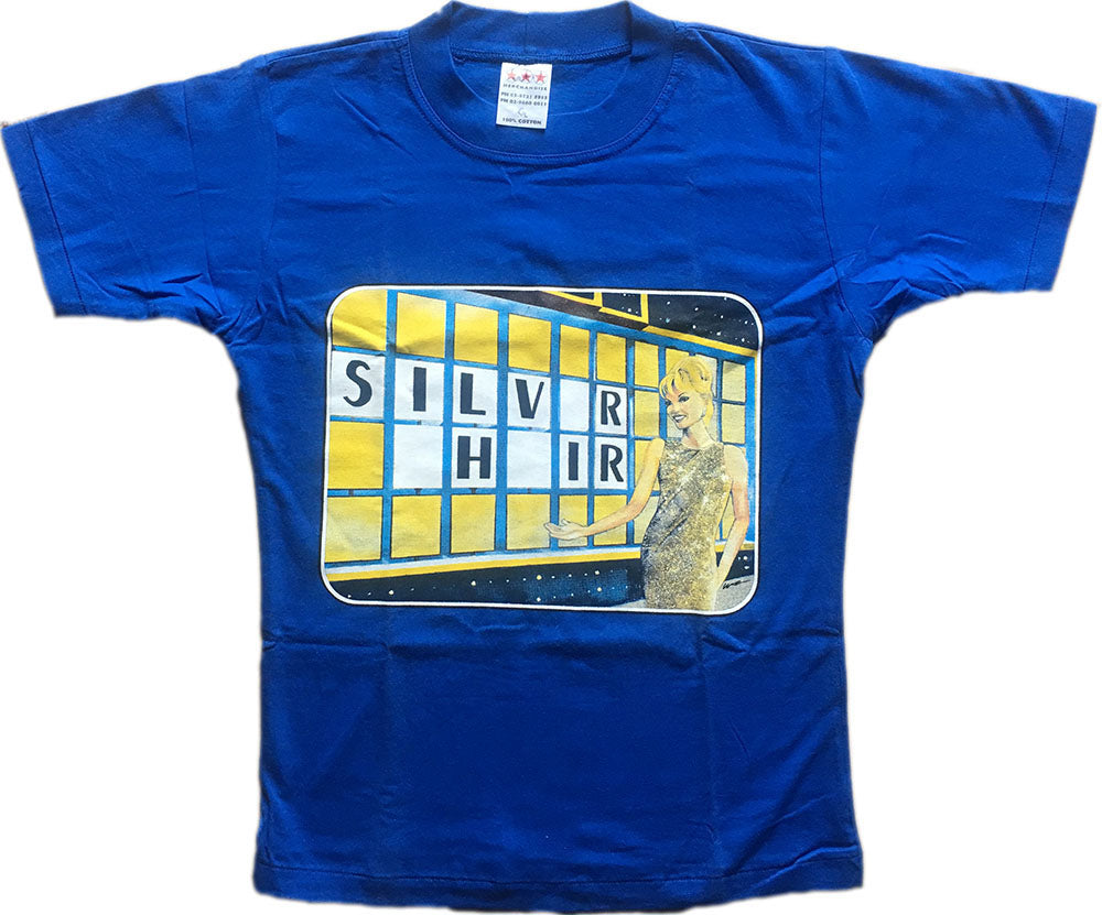 Wheel Of Fortune Design 1999 Oz Tour Royal Blue Girls T-Shirt