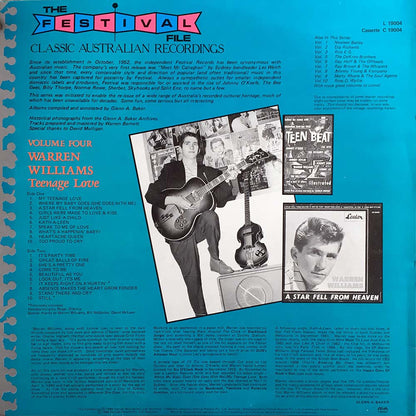 Teenage Love: The Festival File Volume 4