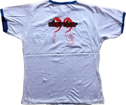 Glow In The Dark Flouro Tube Design 1999 Oz Tour Girls White T-Shirt