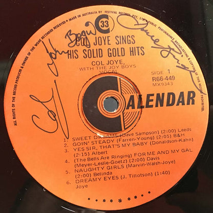 Col Joye Sings His Solid Gold Hits