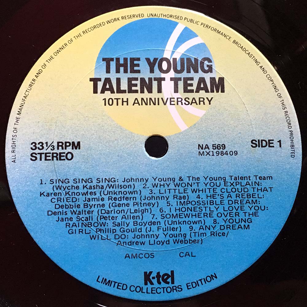 10th Anniversary Album