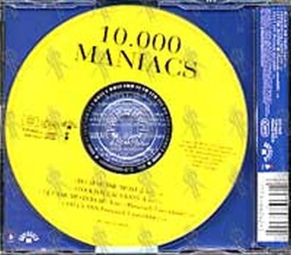 10--000 MANIACS - Because The Night (MTV Unplugged) - 2