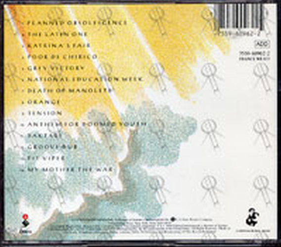 10--000 MANIACS - Hope Chest - 2