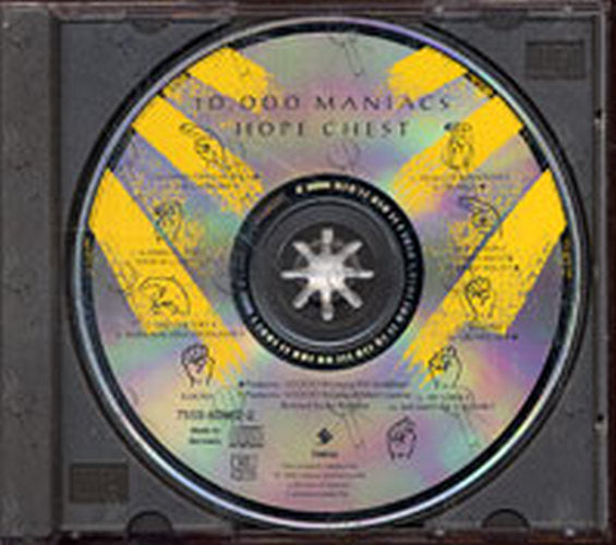 10--000 MANIACS - Hope Chest - 3