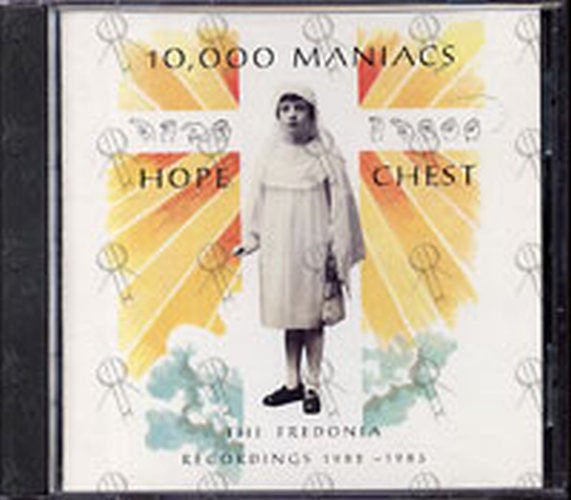 10--000 MANIACS - Hope Chest - 1