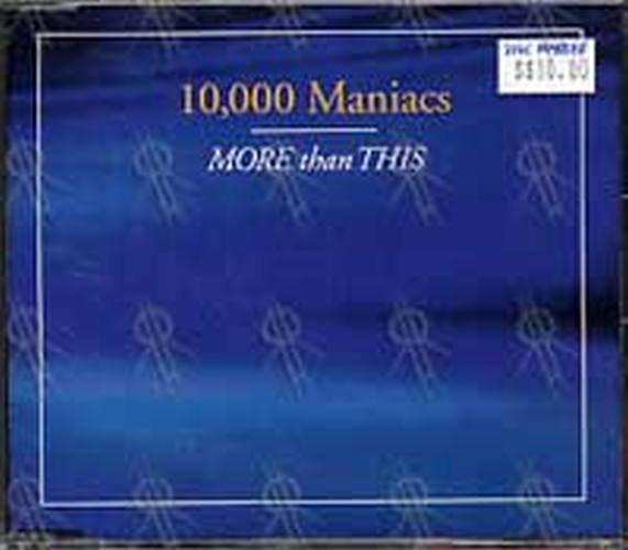 10--000 MANIACS - More Than This - 1