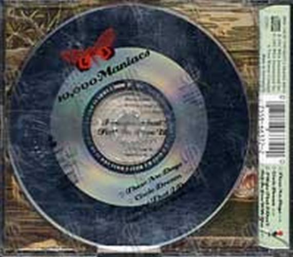 10--000 MANIACS - These Are Days - 2
