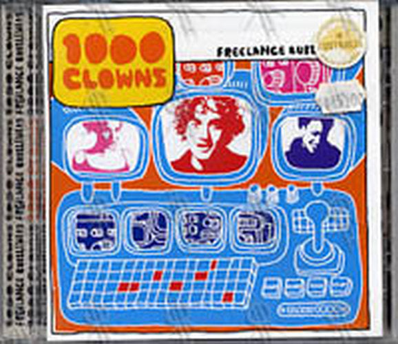 1000 CLOWNS - Freelance Bubblehead - 1