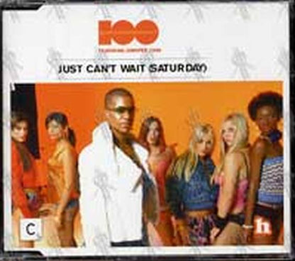 100%|JENNIFER JOHN - Just Can't Wait (Saturday) - 1