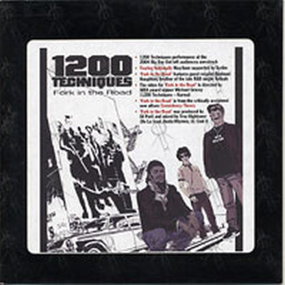 1200 TECHNIQUES - Fork In The Road - 2