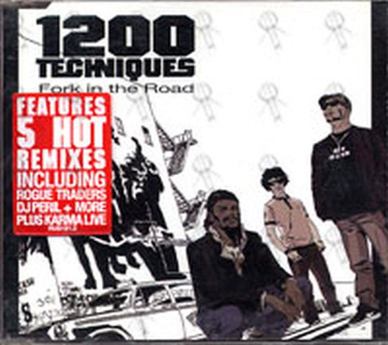 1200 TECHNIQUES - Fork In The Road - 1
