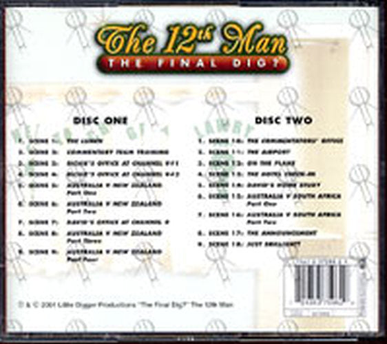 12TH MAN-- THE - The Final Dig - 2