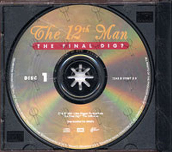 12TH MAN-- THE - The Final Dig - 3