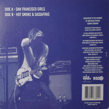 San Francisco Girls / Hot Smoke & Sassafras