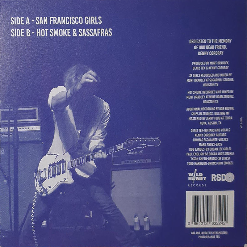 San Francisco Girls / Hot Smoke &amp; Sassafras