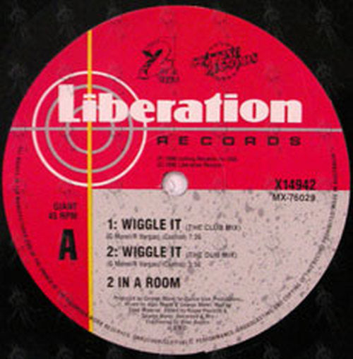2 IN A ROOM - Wiggle It - 2