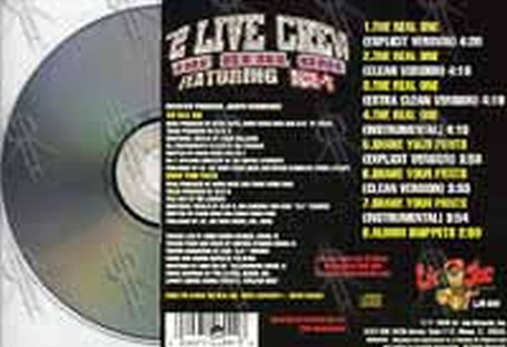 2 LIVE CREW FEATURING ICE T - The Real One - 2