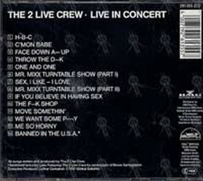 2 LIVE CREW - Live In Concert - 2