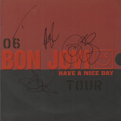 Have A Nice Day 2006 World Tour Program