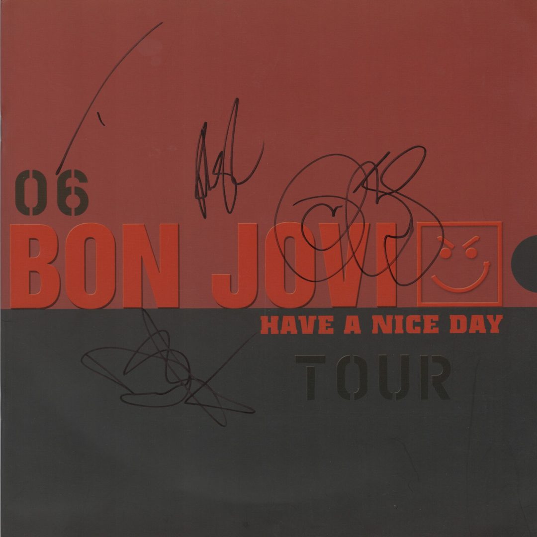 Have A Nice Day 2006 World Tour Program