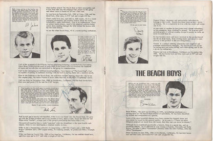 1970 Australia & New Zealand Tour Program