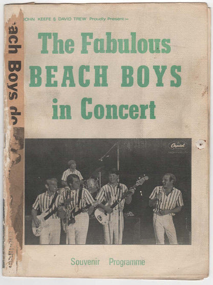1970 Australia & New Zealand Tour Program