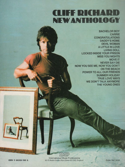 New Anthology Song Book