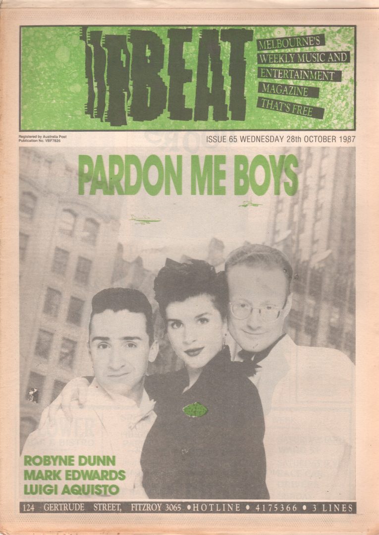 Beat - 28th October 1997 - Issue #65 - Pardon Me Boys On Cover