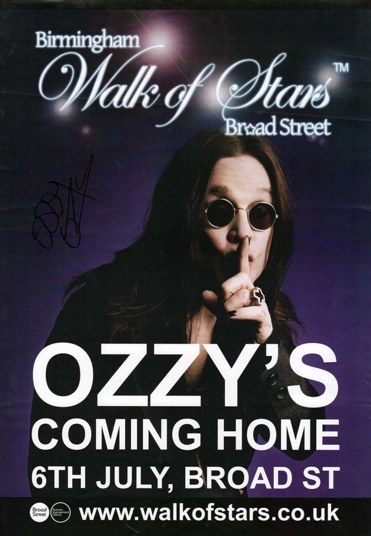 Ozzy&#39;s Coming Home Promo Poster