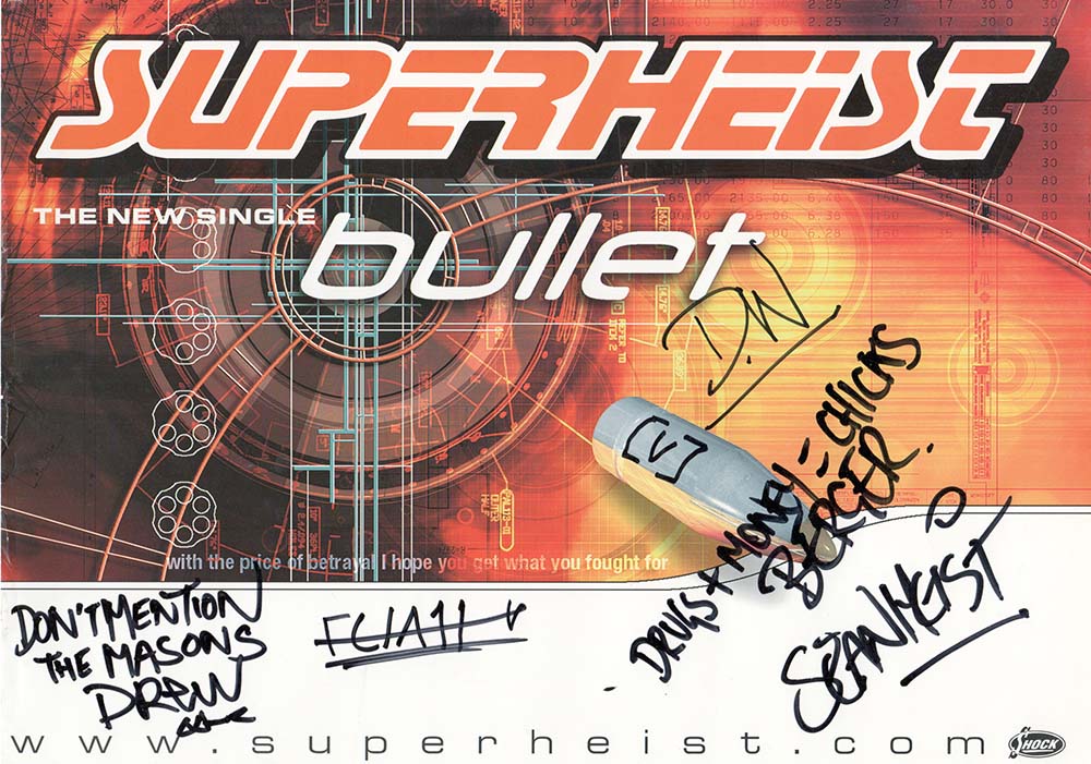 Bullet EP Poster