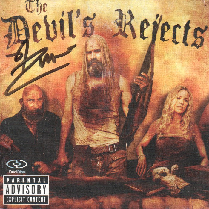 The Devil&#39;s Rejects CD Album Cover Booklet