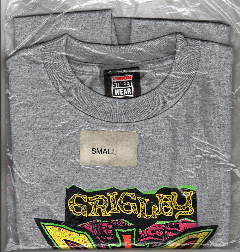 Grey Marle &#39;Grigley&#39; Design T-Shirt