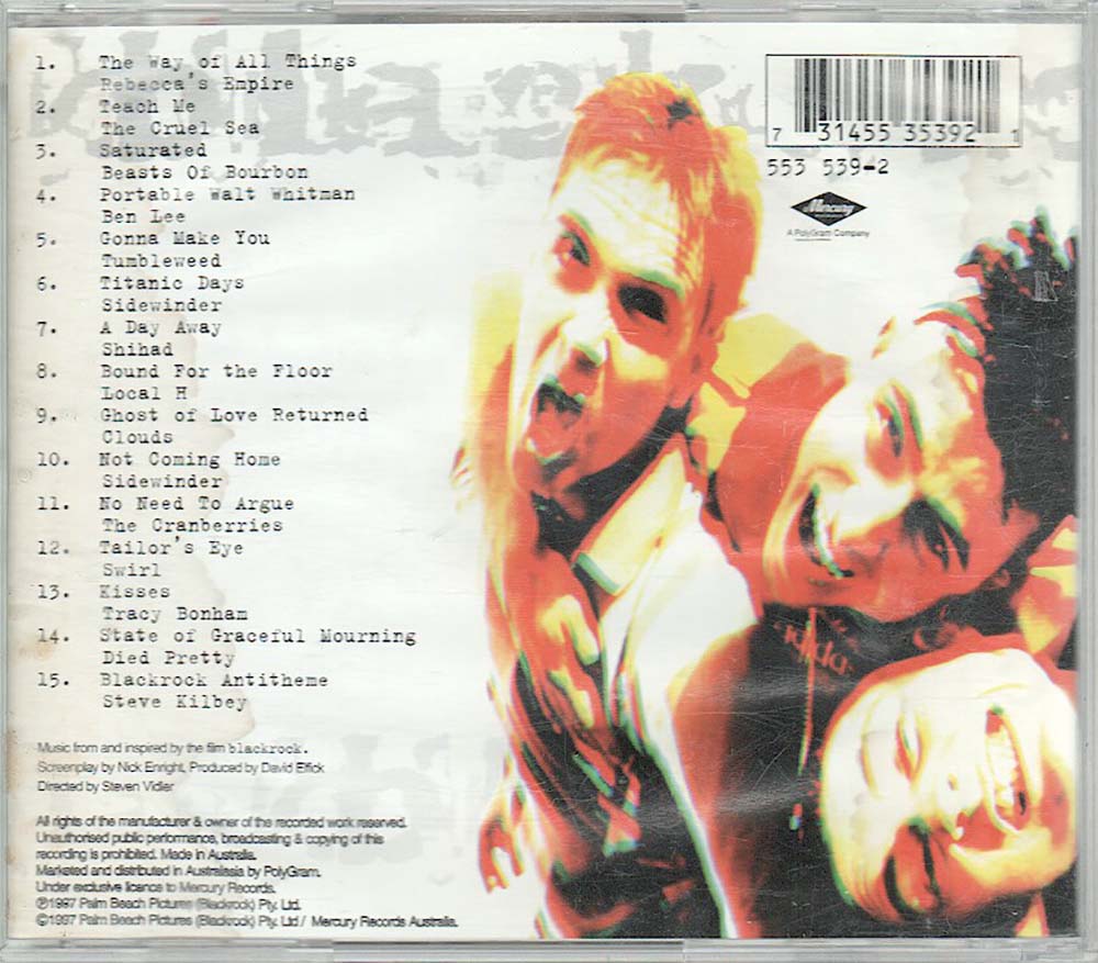 Blackrock (Original Motion Picture Soundtrack)