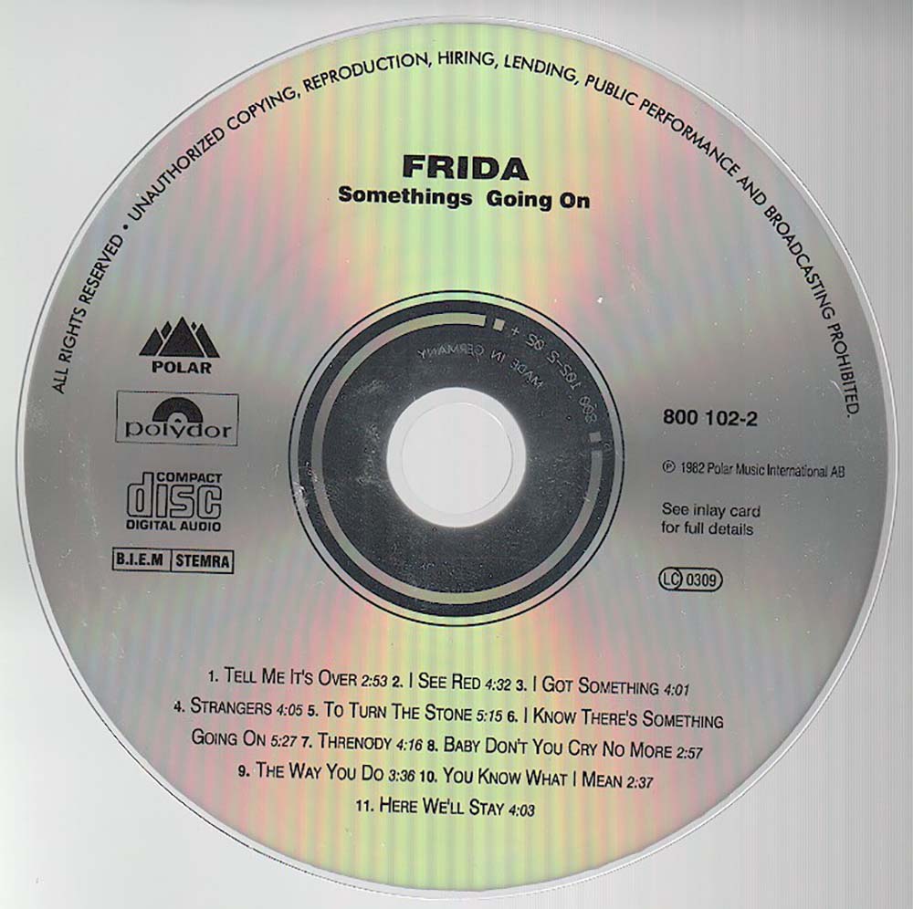 Something's Going On