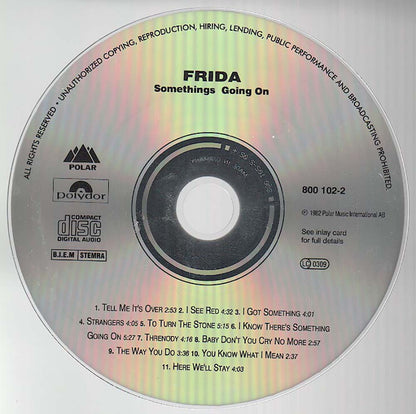 Something's Going On