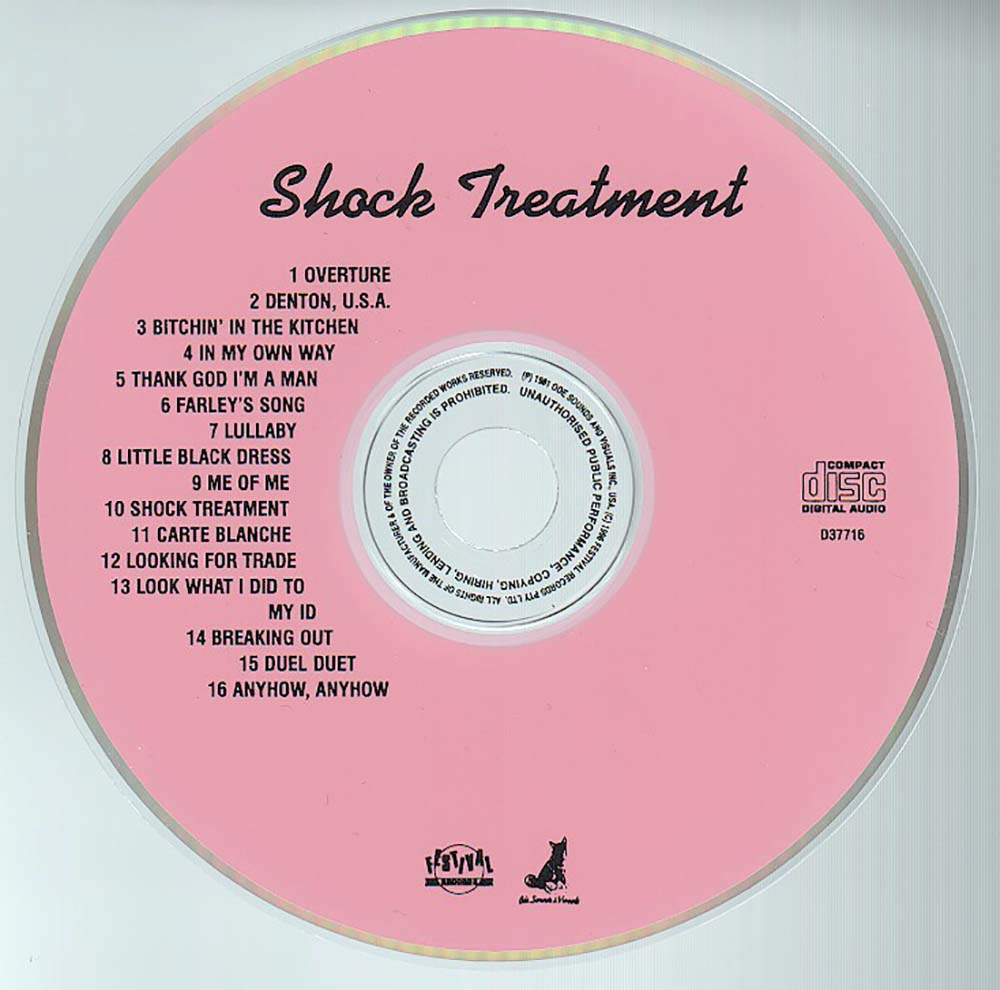 Shock Treatment (Original Motion Picture Soundtrack)