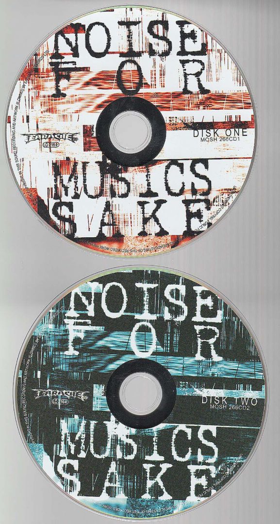 Noise For Music's Sake